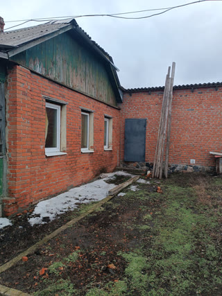 Продам дом пос. Кринички