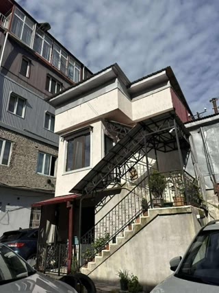 Private house in the city center