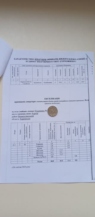 Продам 3к квартиру Нові Будинки