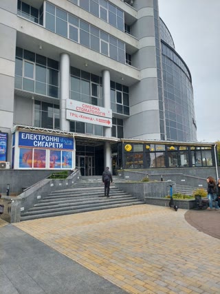 Ооенда офісу 144м2 у БЦ Комод. м.Лівобережна