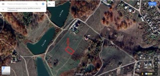 Sale of a land plot of 10 acres for the construction of a residential house!