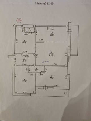 Продам 3х к квартира на Олексіївці