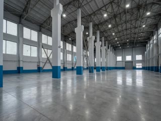 ქირავდება 2600 კვმ სასაწყობე / საწარმოო ფართი ზაჰესში