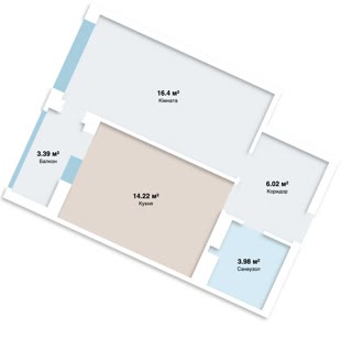 Продаж 1-кімнатної квартири в ЖК Урлівський 1