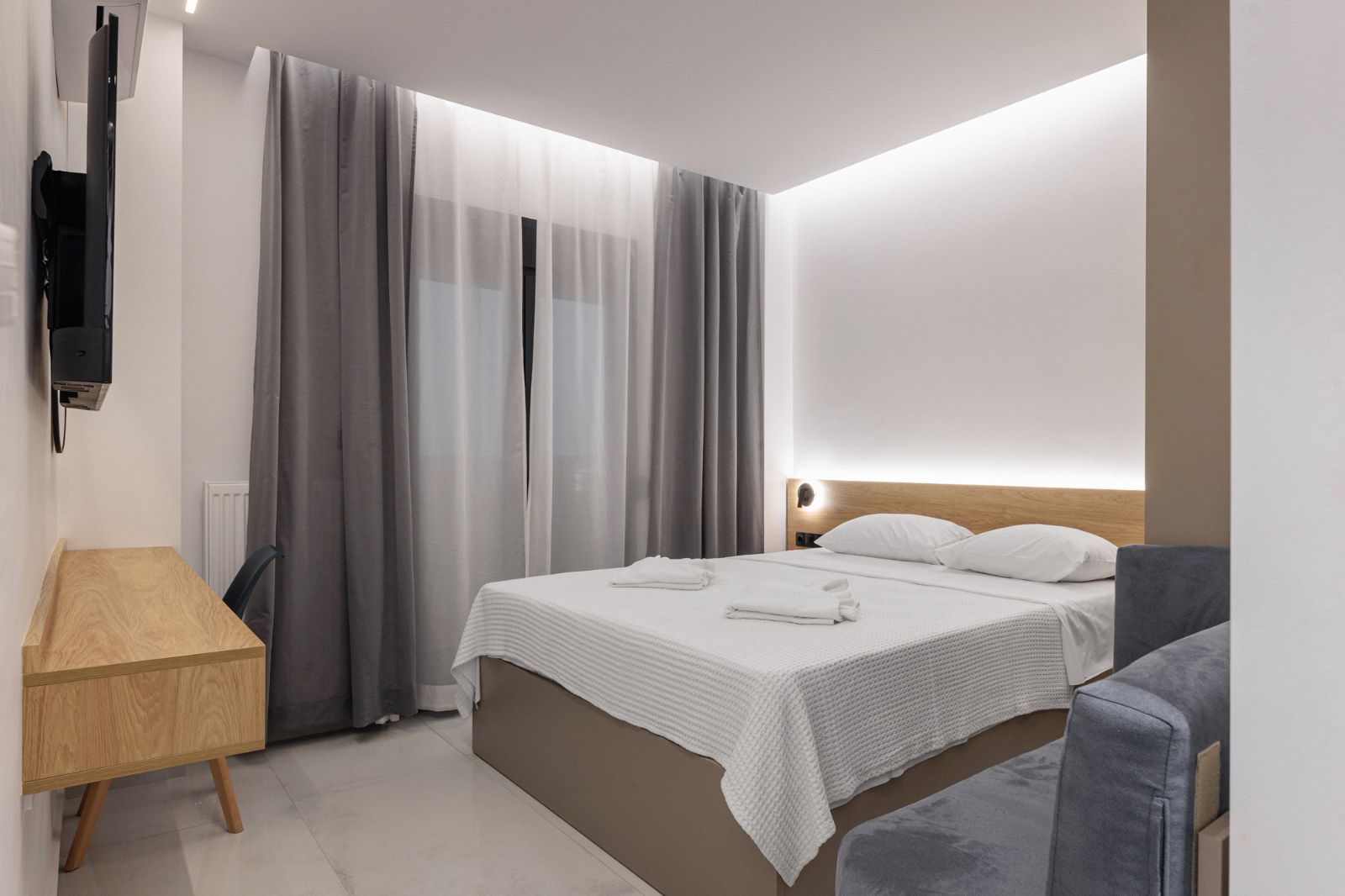 Студия 28 м²