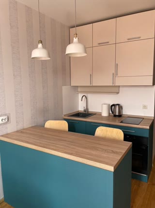 Продаж 1-кімнатної квартири в ЖК Комфорт Таун біля метро Лівобережна