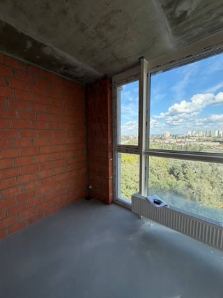 Продажа 1-комнатной квартиры с видом на Днепр