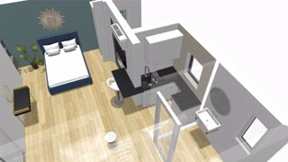 27 m² Studio