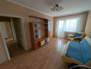 Продаж 2к квартири 54м² з ремонтом та меблями, велика лоджія, Троєщина