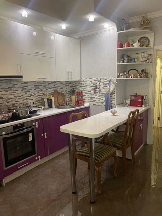 1-room apartment for sale 52 sq.m., Residential Complex Pine Forest, Svyatoshyn District