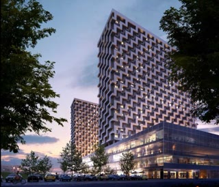Продаж 1-кімнатної квартири в ЖК Бостон Boston біля метро Почайна