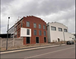Warehouse commercial space for rent in Batumi