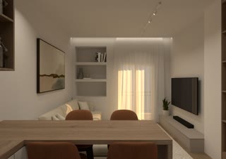 Студия 45 м²
