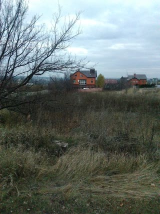 Sale of land plot for construction