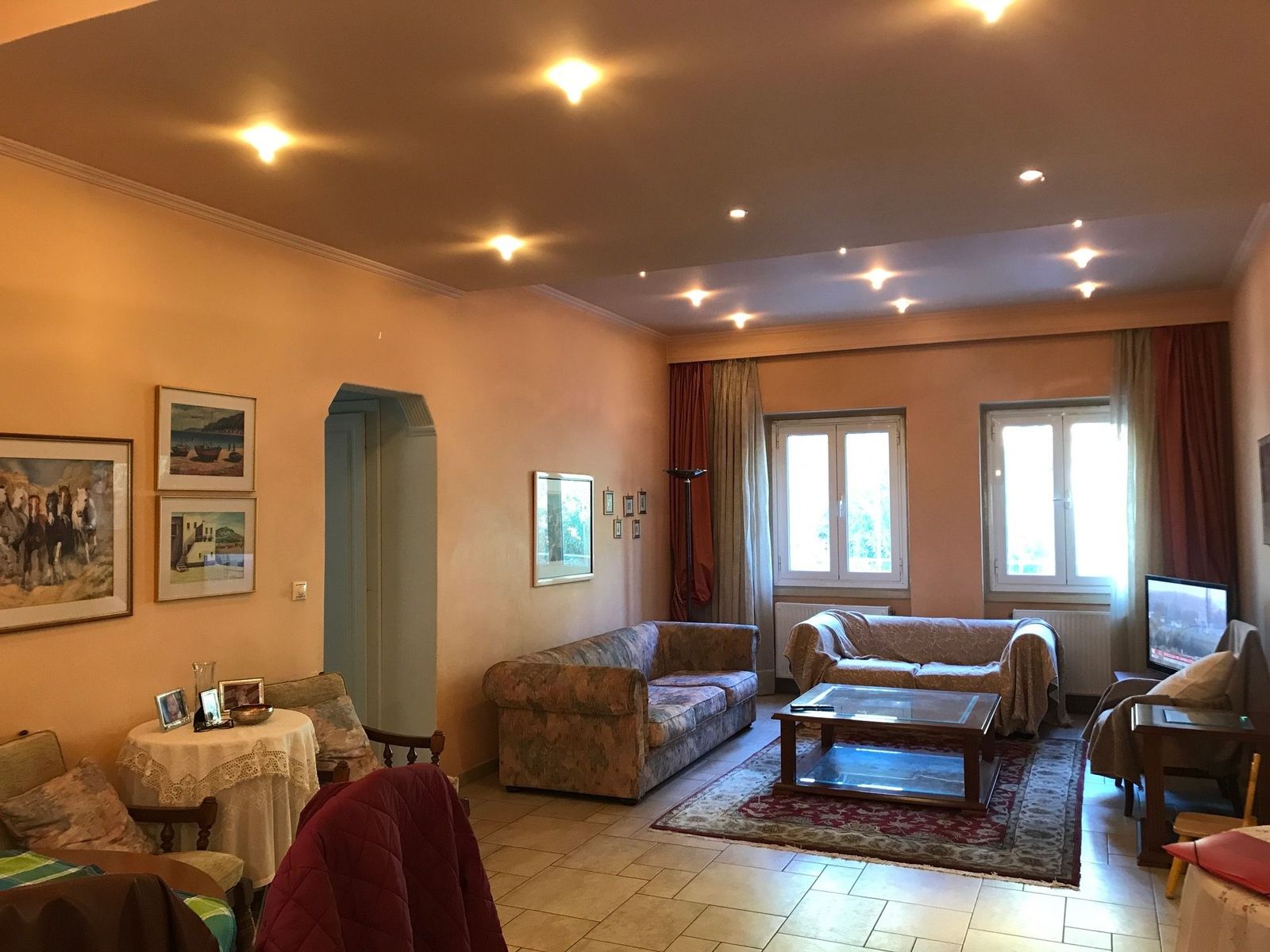 120 m² Apartment