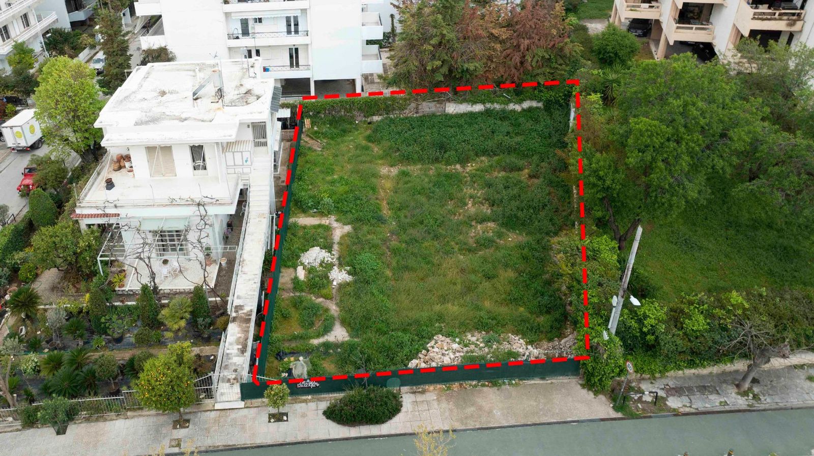Οικόπεδο 518 τ.μ.