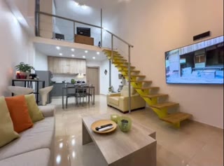 56 m² Apartment