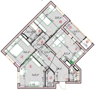Продаж 3-кімнатної квартири в ЖК Сирецькі Сади