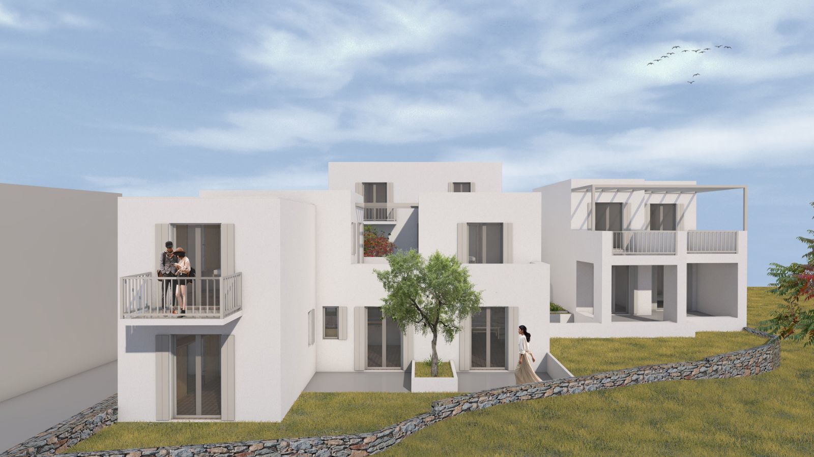 100 m² Maisonette