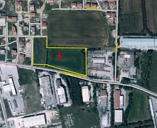 10740 m² Parcel