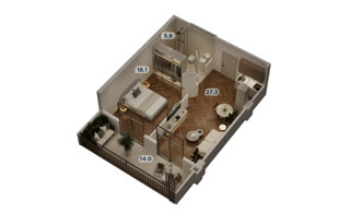 appartment
