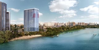 Продаж 1-кімнатної квартири в ЖК Берег Дніпра