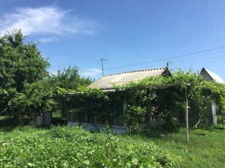 For sale: summer cottage plot with a house, Lyubotyn, Prostore station