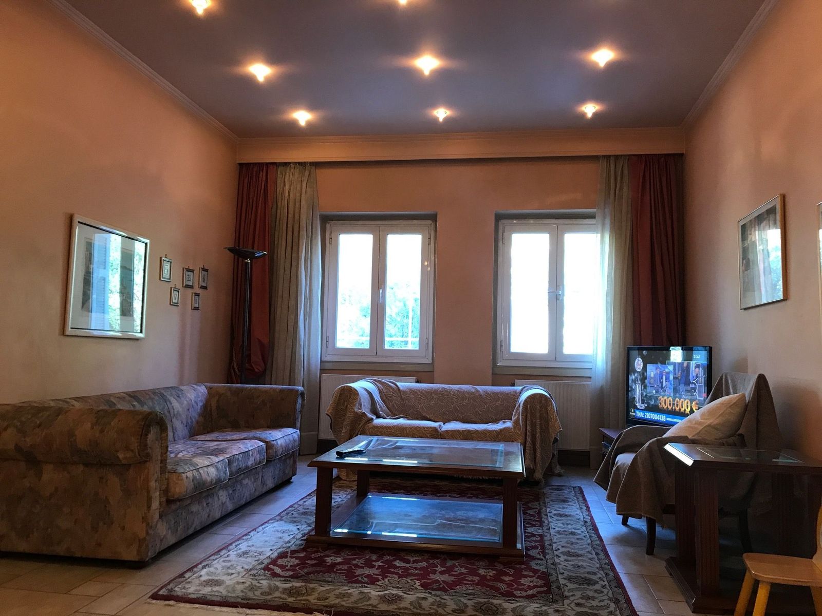 120 m² Apartment