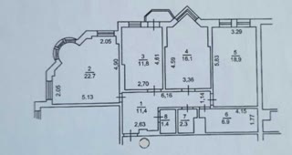Продається 3к квартира з ремонтом Академмістечко