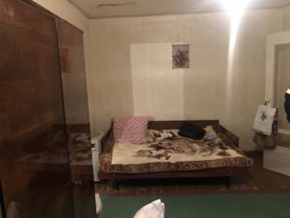 For sale two-room apartment in living condition in the center of the village of Budy