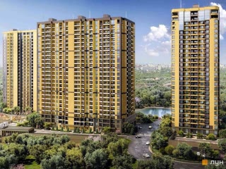 Residential Complex Medovy 2 (187m) Non-residential Facade New Building