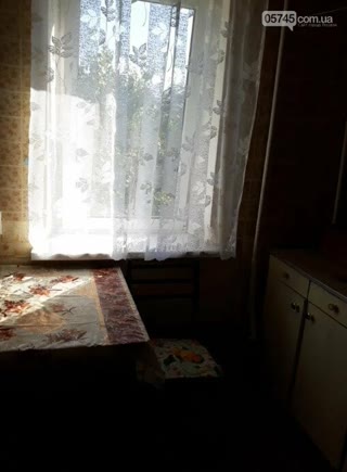 Квартира, срочно продається однокомнатна, приватизована квартира, у зв'язку з виїздом