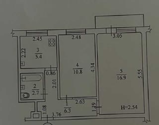 Продам 2 к квартиру Нові Дома