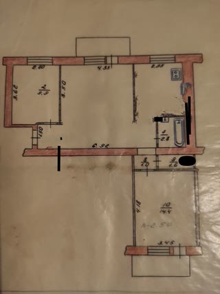 Продам 3комнатну квартиру в центрі