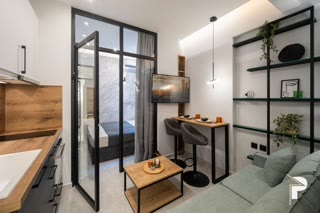 30 m² Studio
