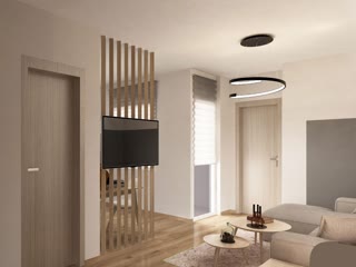 Студия 55 м²