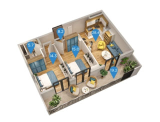 appartment