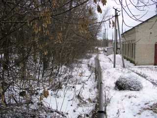 Plot 1.4824 Ha facade highway M20 Kharkiv-Moscow