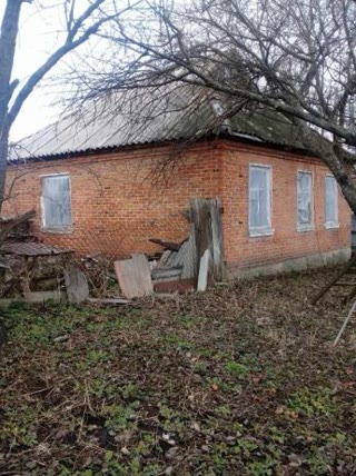 House in the urban-type settlement