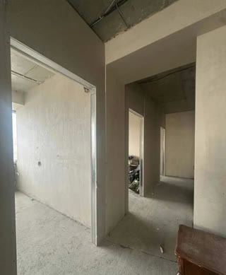 White frame for sale in the TRIDE GROUP complex on Beliashvili Street