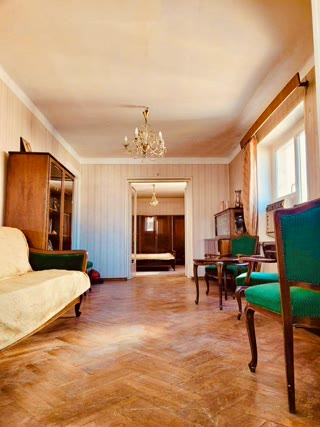 3-room apartment for rent in the center of Saburtlo, Pekin, 5 minutes walk from the metro