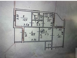 Продаж простора 3-кімнатна квартира біля озера | 85 м² | 5 хв до метро Академмістечко