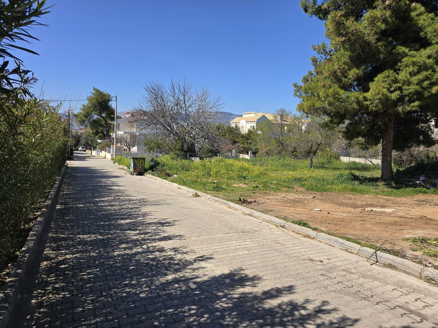 Οικόπεδο 770τ.μ.