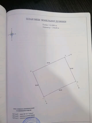 Продам участок 12 соток