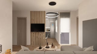 Студия 55 м²
