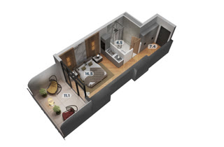 appartment
