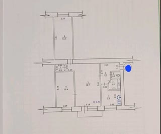 Продам 3-кімнатну квартиру біля м. Армійська