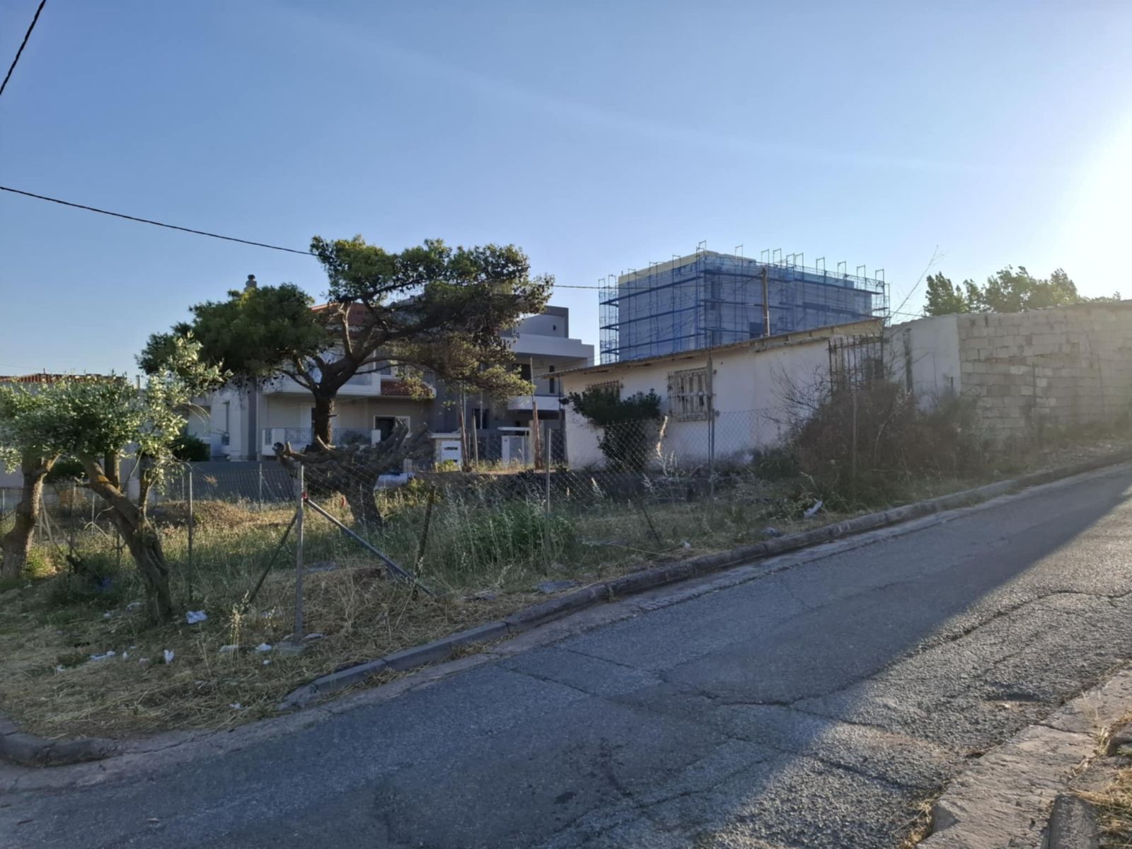 Οικόπεδο 565τ.μ.