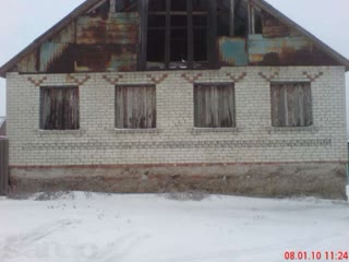 Продам не достроеный дом