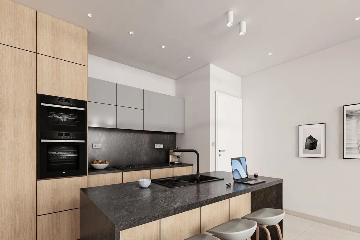 120 m² Apartment